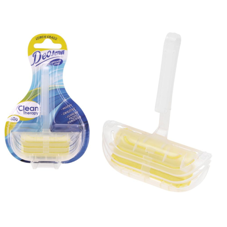 Kostka toaletowa Deo Active 40g Lemon grass RAVI